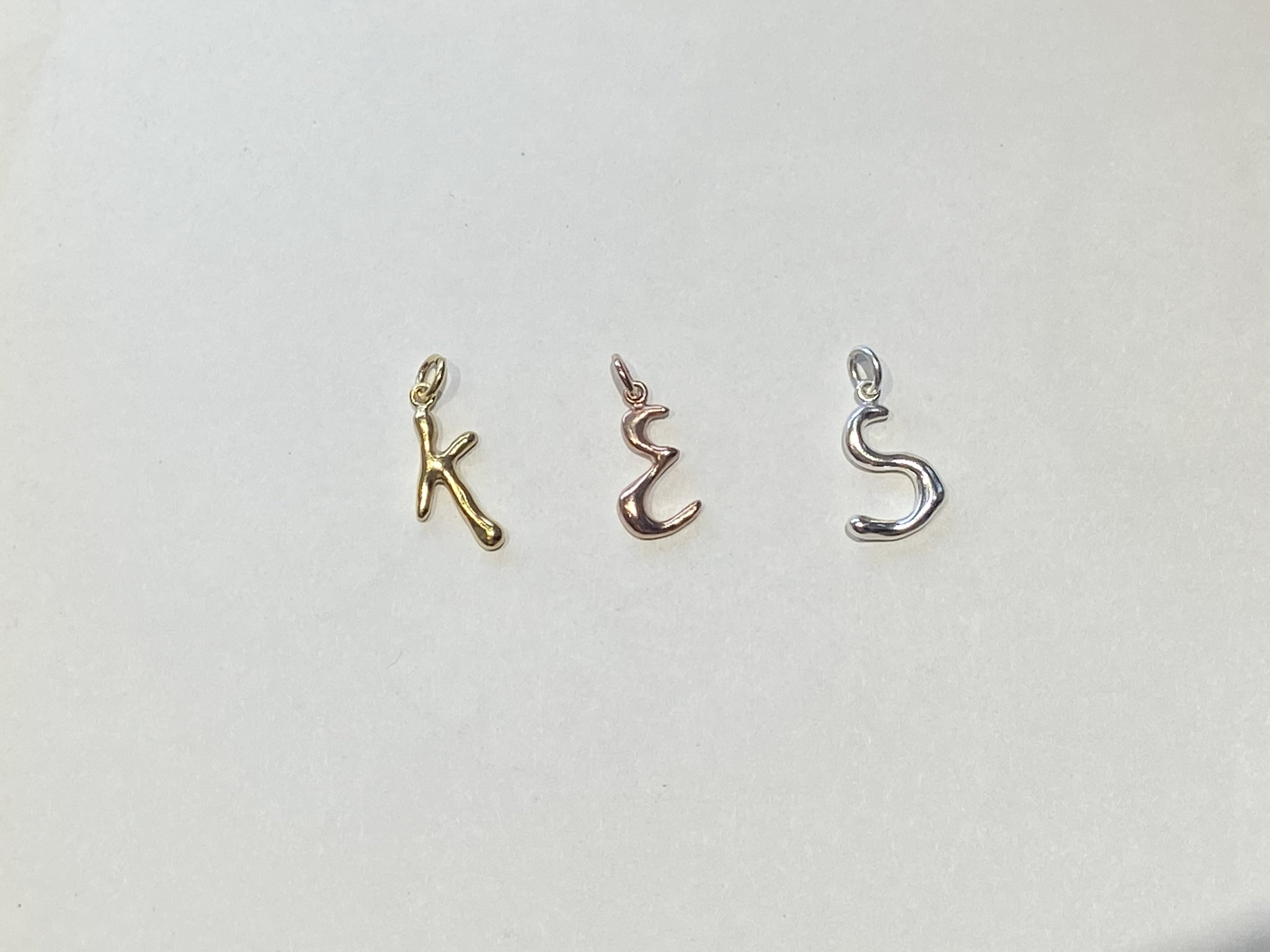Initial Letter Pendant