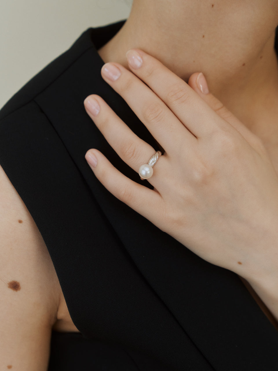 Carol Pearl Ring