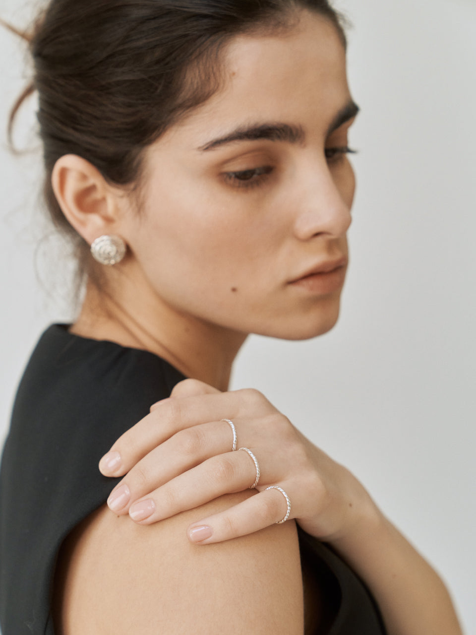 New Wave Slim Ring