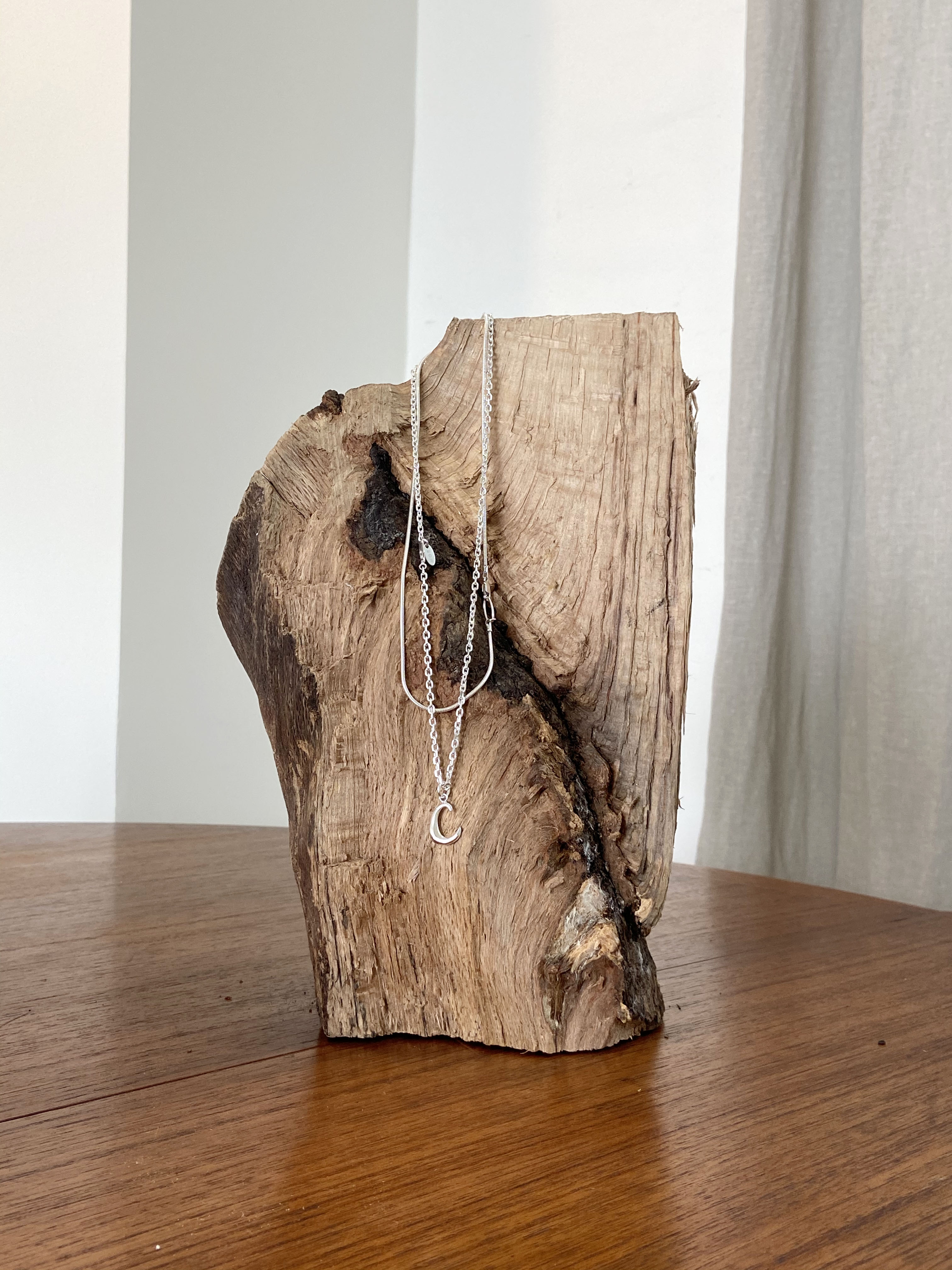 Initial Letter Pendant