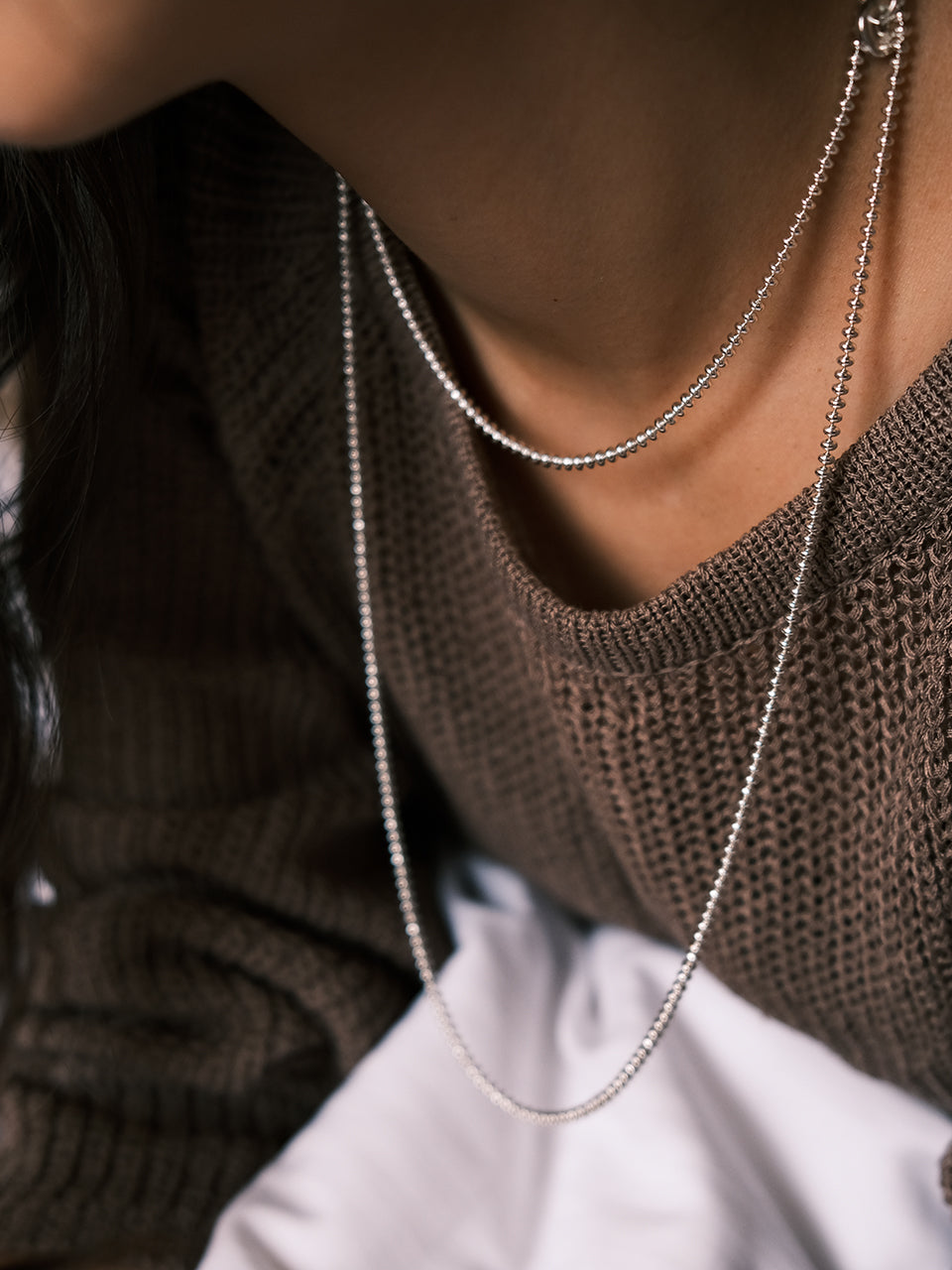 Donut Ball Necklace