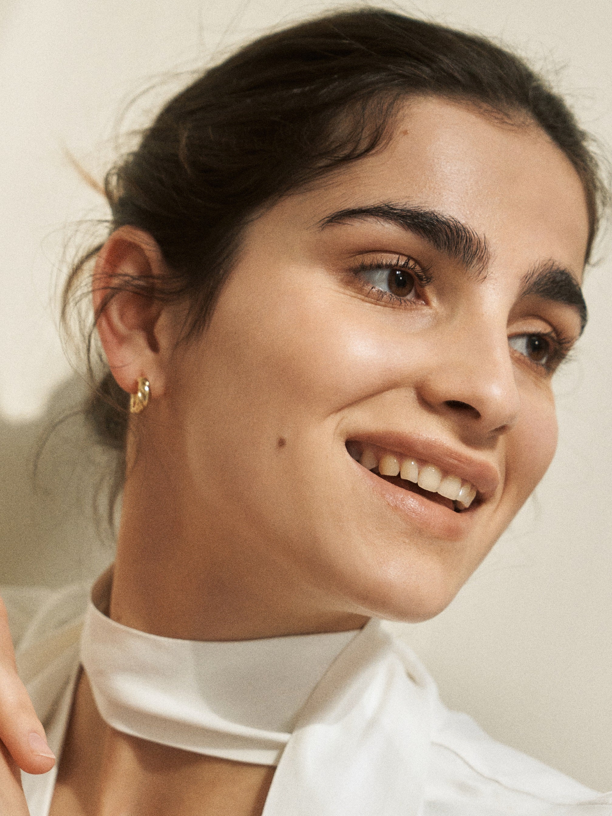 New Wave Hoop Earrings