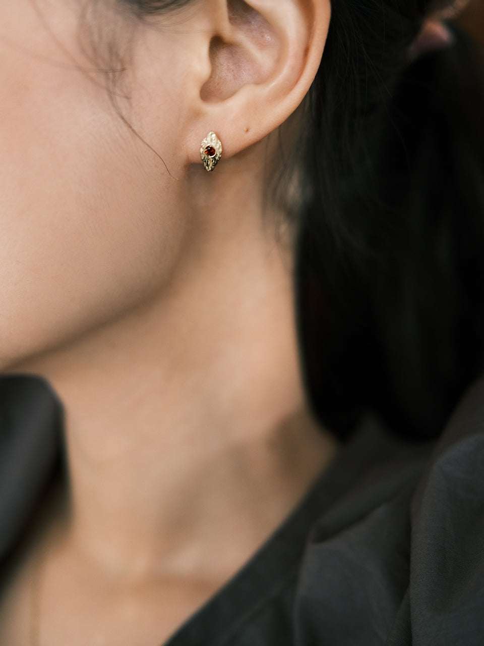 Tiny Seed Earrings