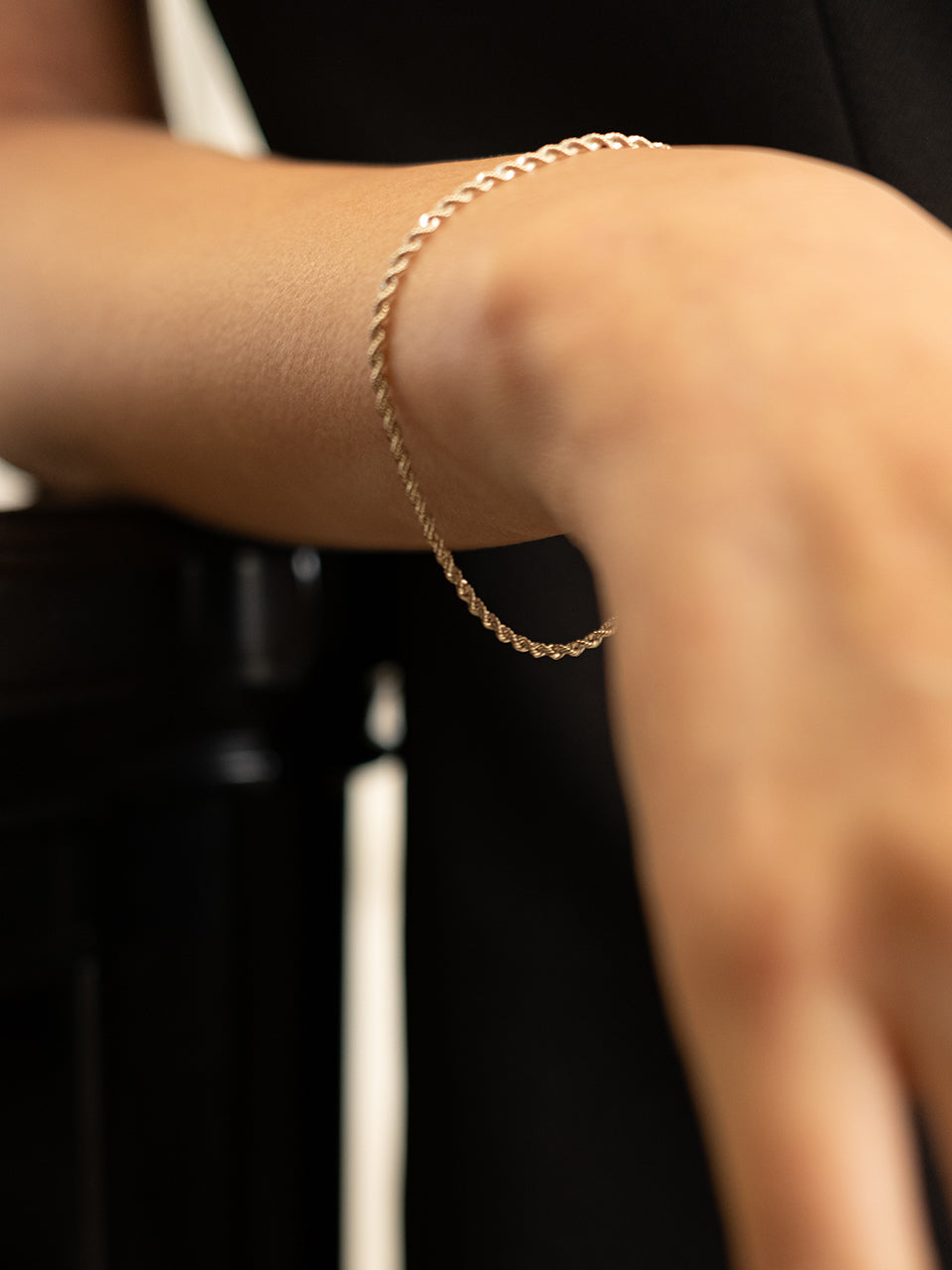 (14k) Sylvie Bracelet