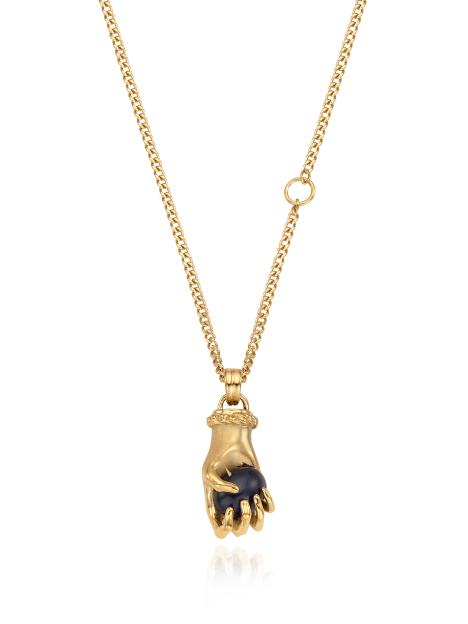 Grab Your Stone Necklace