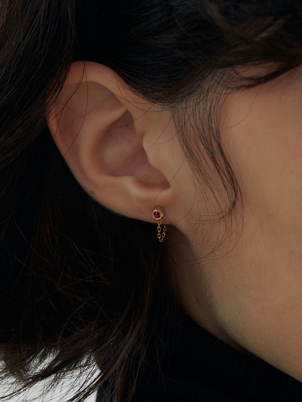 (14k) Log Piercing (D)