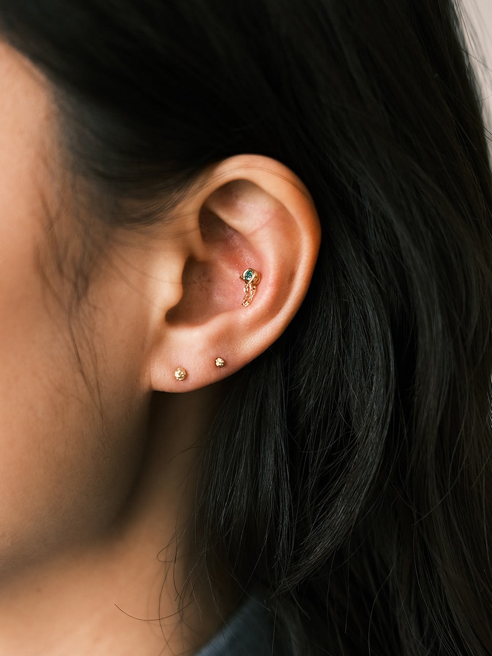 (14k) Log Piercing (C)