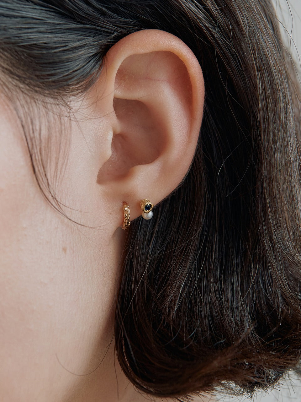 (14k) Log Piercing (B)