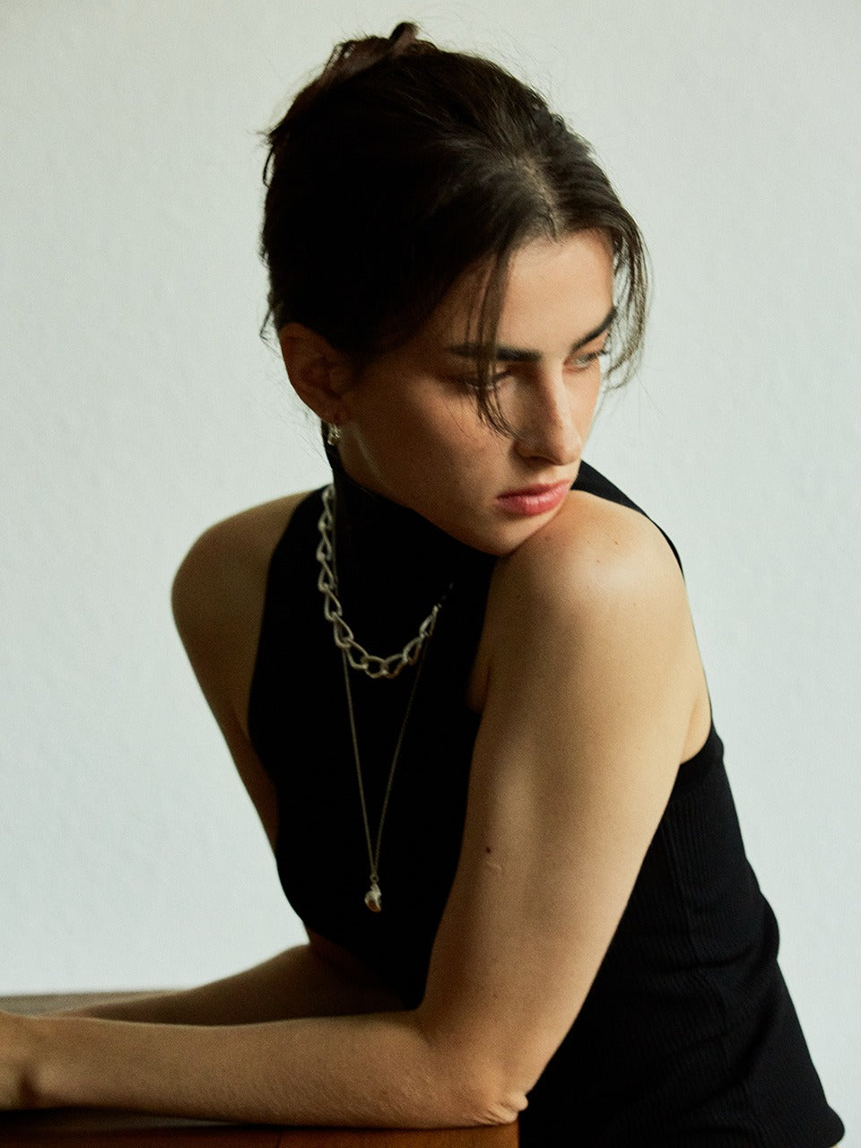 Pearl Shaped Necklace