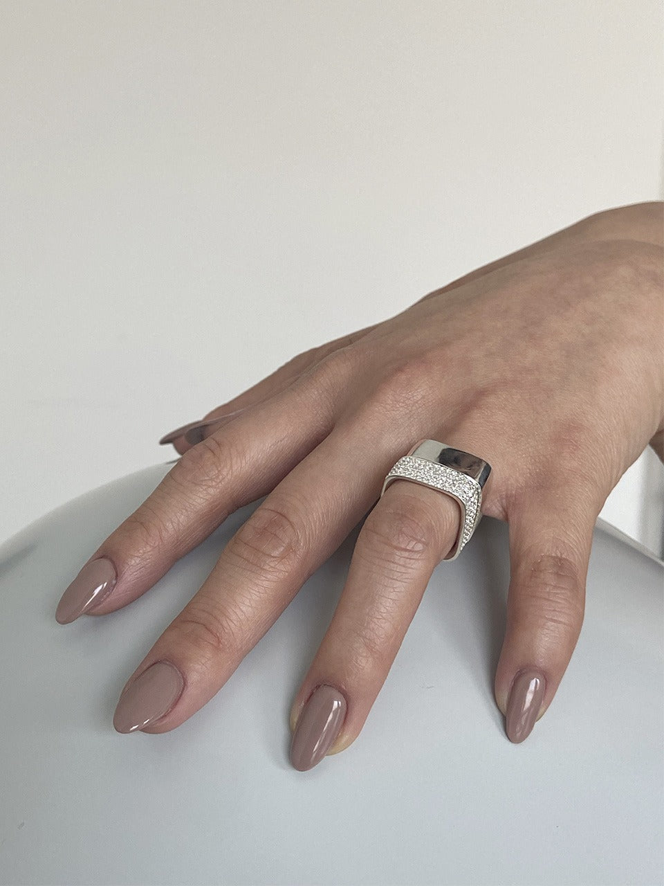 Valentine Square Ring