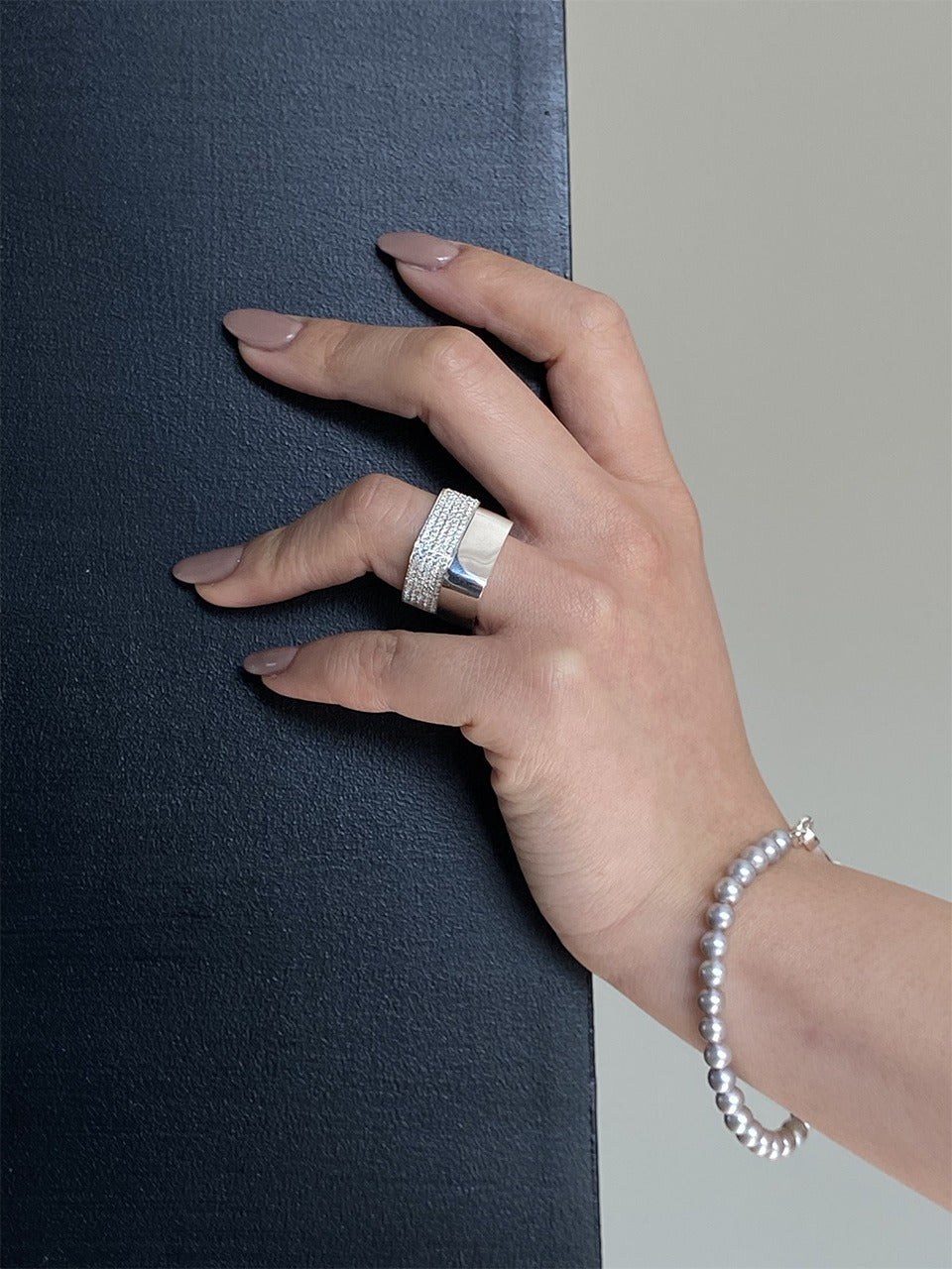 Valentine Square Ring
