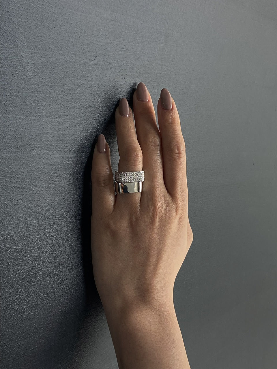 Valentine Square Ring