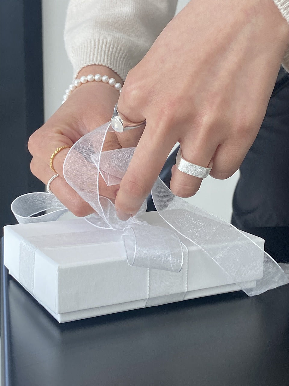 Valentine Square Ring