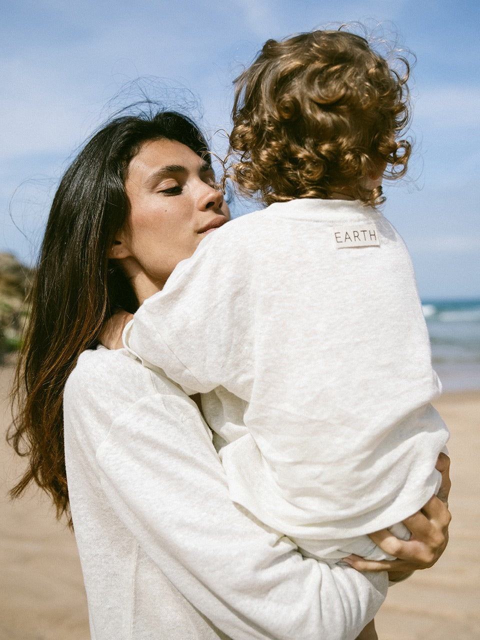 Natural Linen T shirt (Kid)