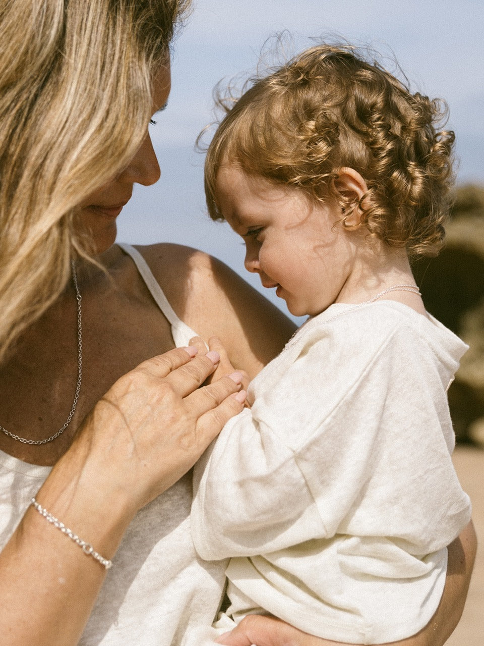 Natural Linen T shirt (Kid)