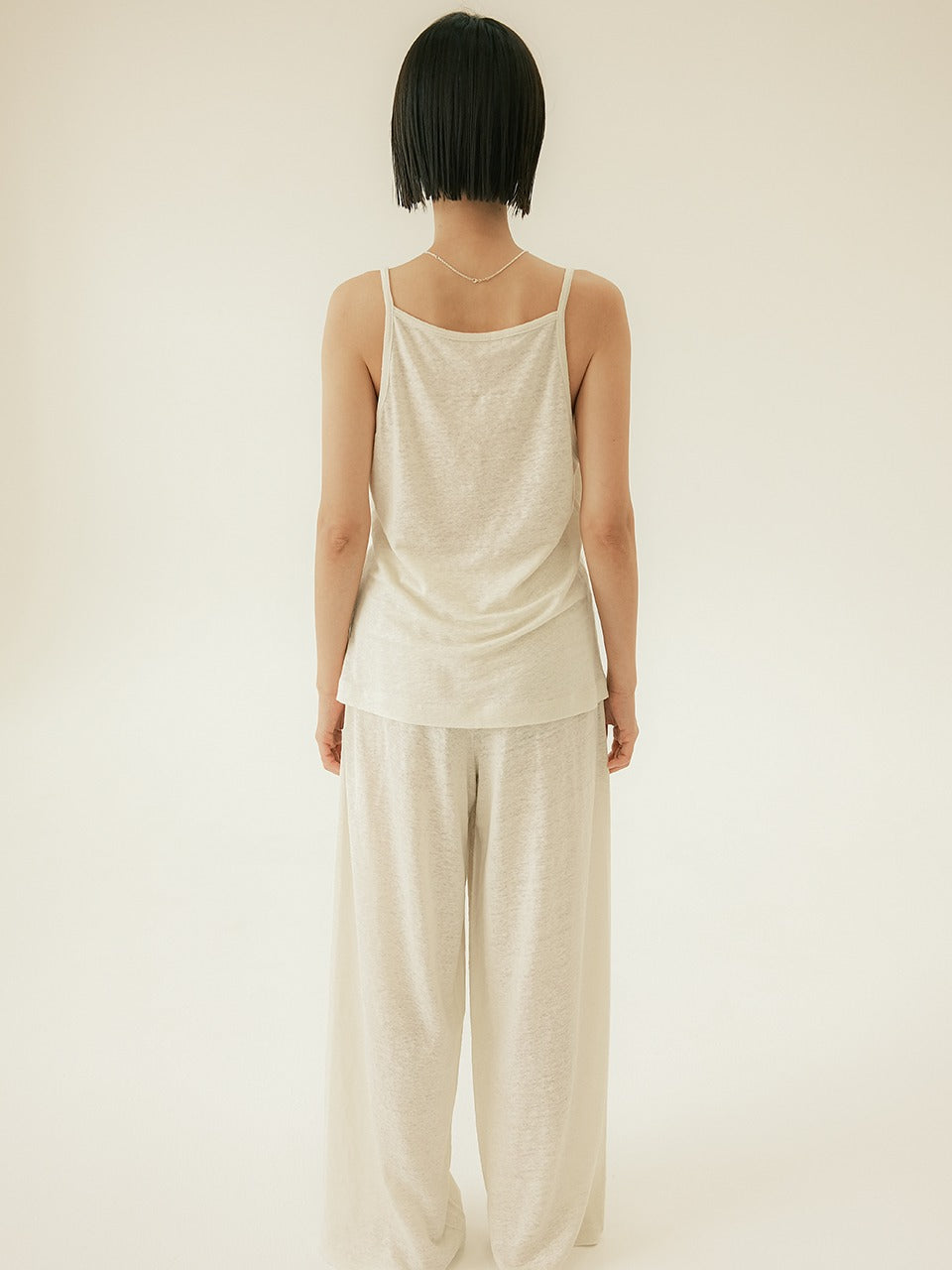 Natural Linen Lounge Pants