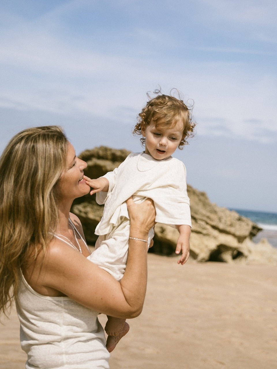 Natural Linen T shirt (Kid)