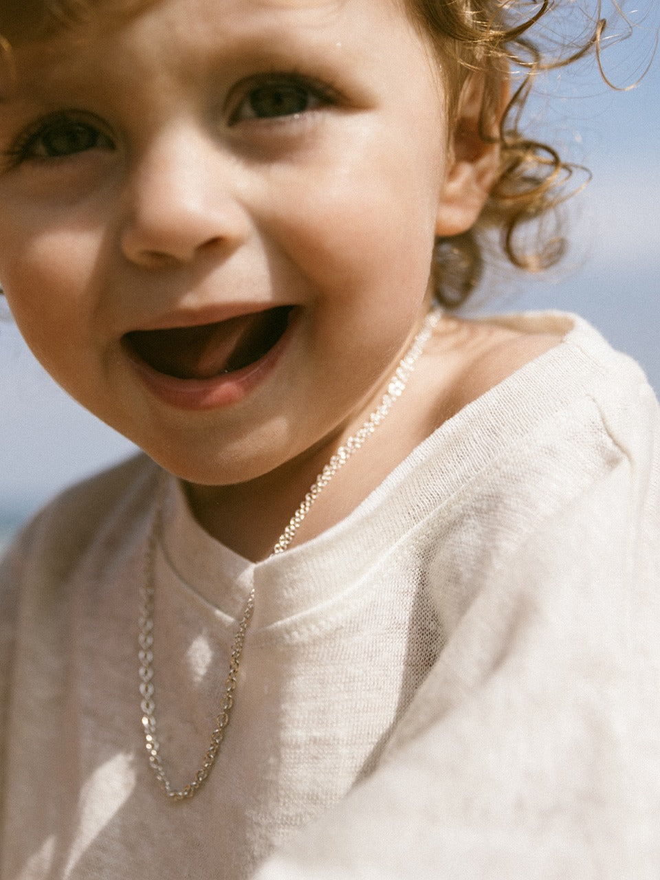 Natural Linen T shirt (Kid)