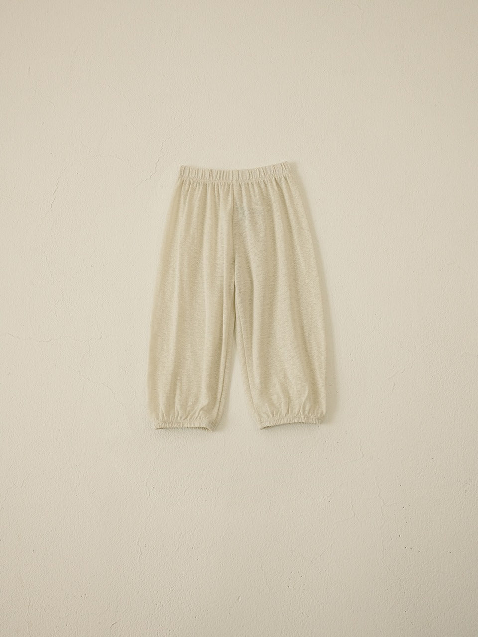 Natural Linen Jogger (Kid)