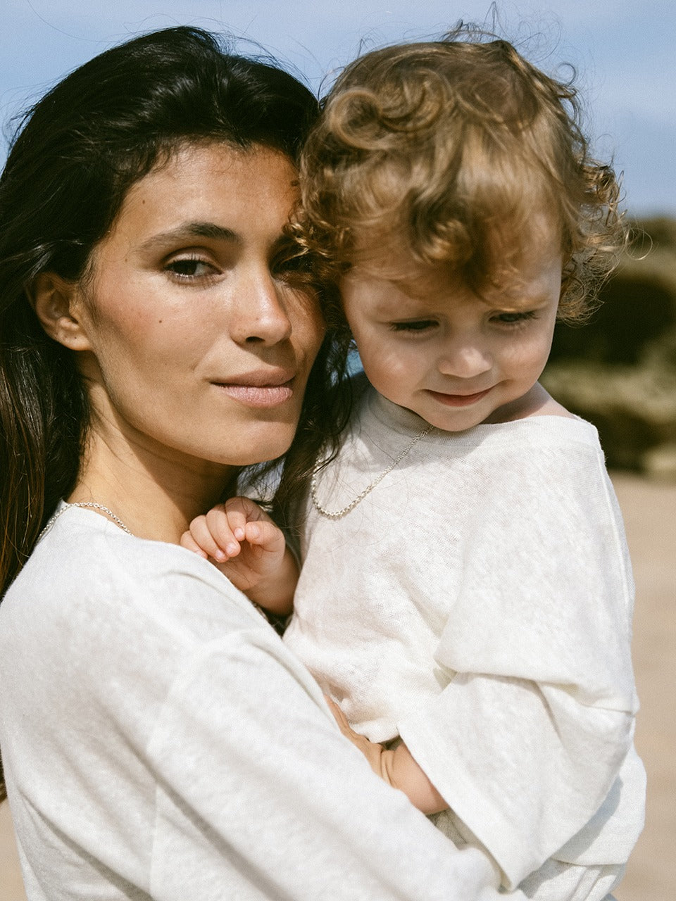 Natural Linen T shirt (Kid)