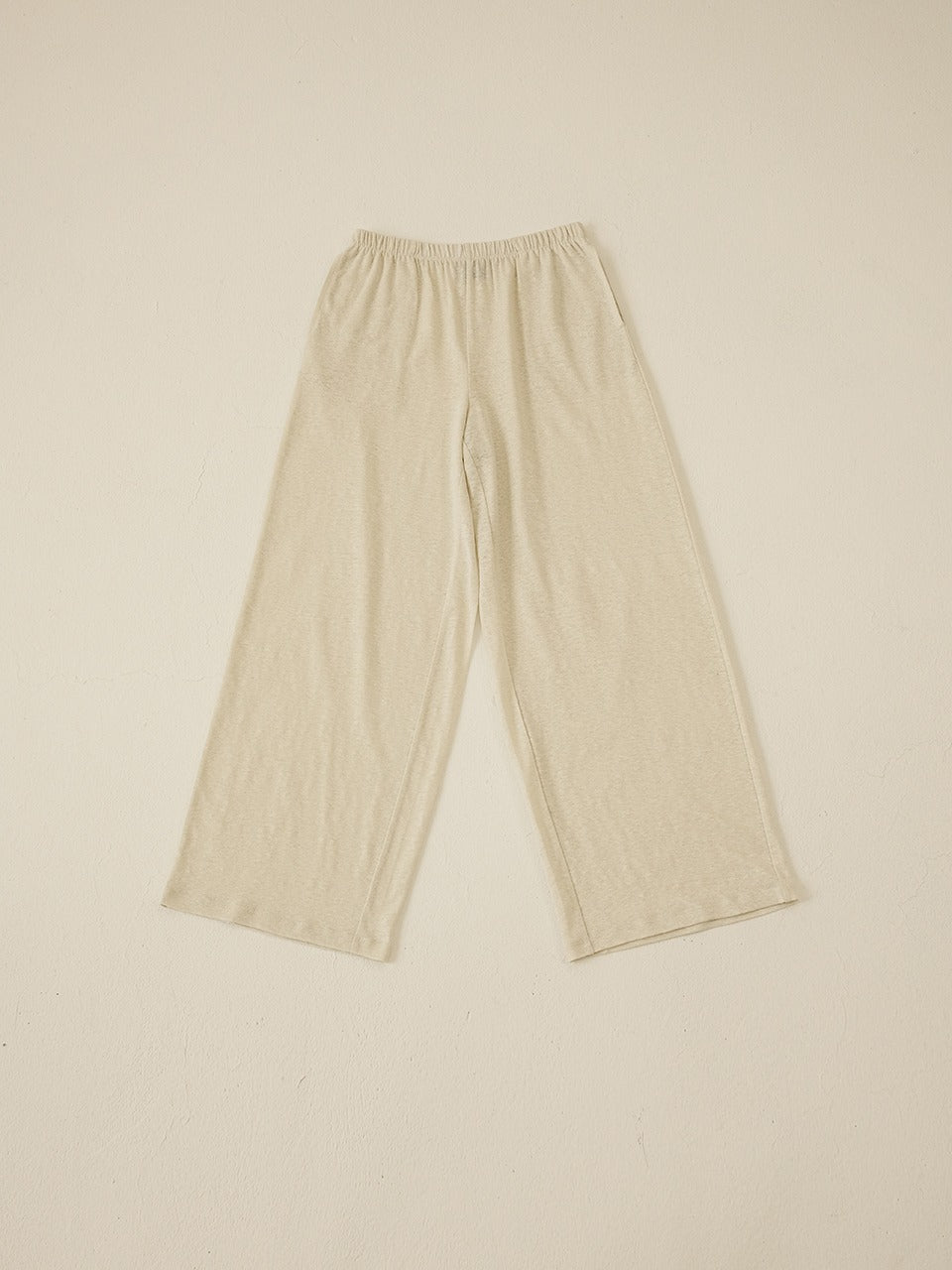 Natural Linen Lounge Pants
