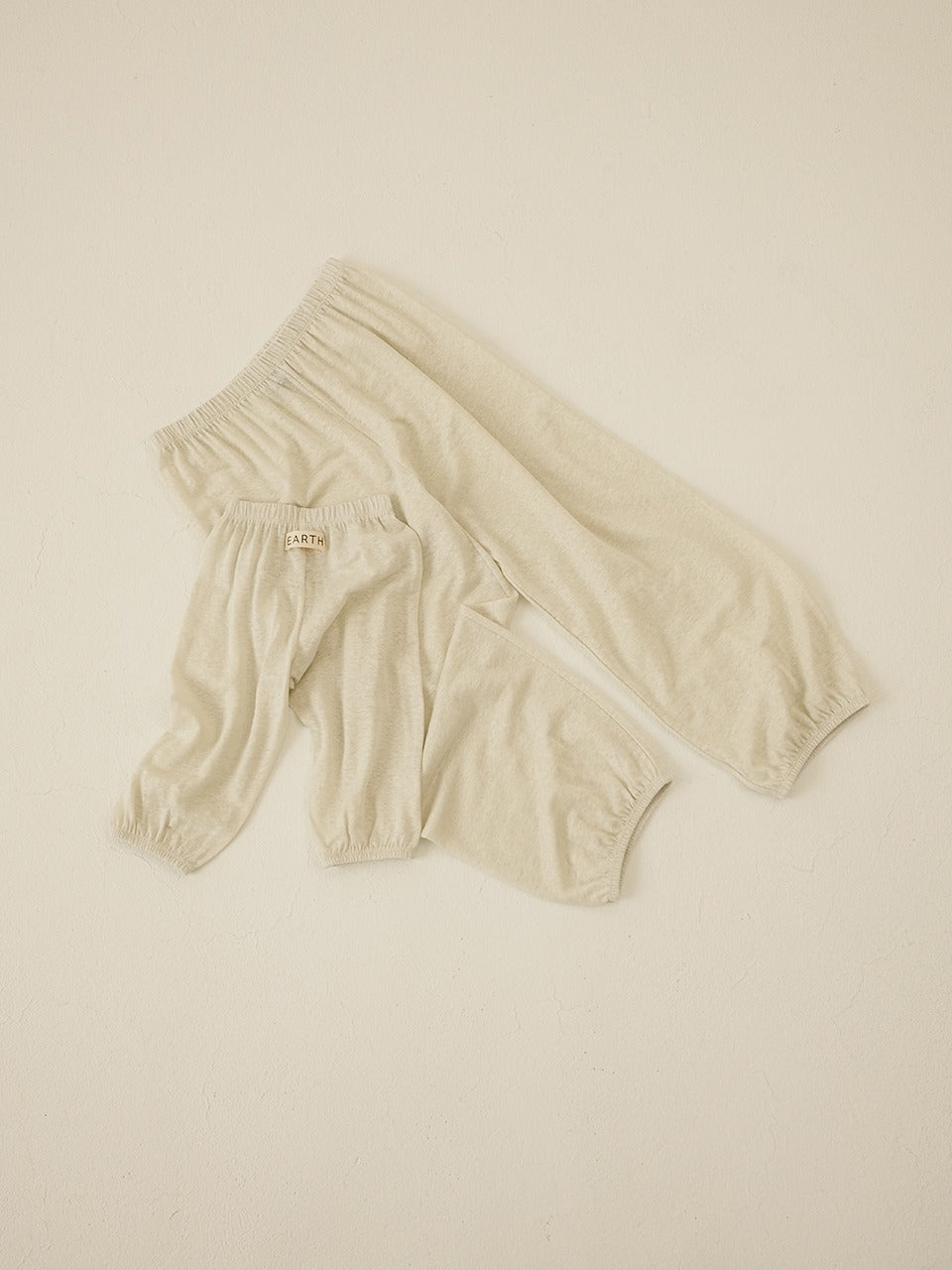 Natural Linen Jogger (Kid)