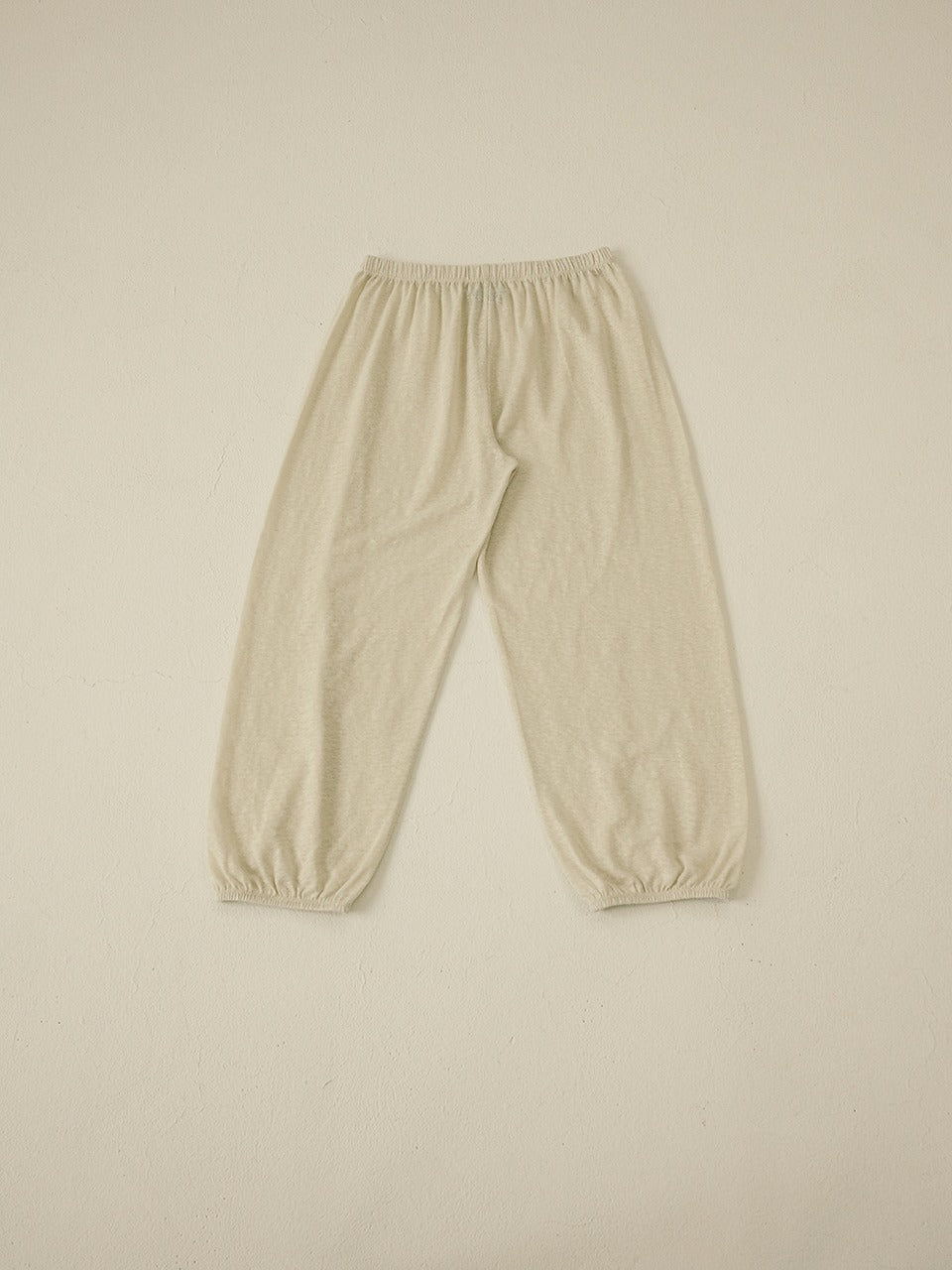 Natural Linen Jogger (Adult)