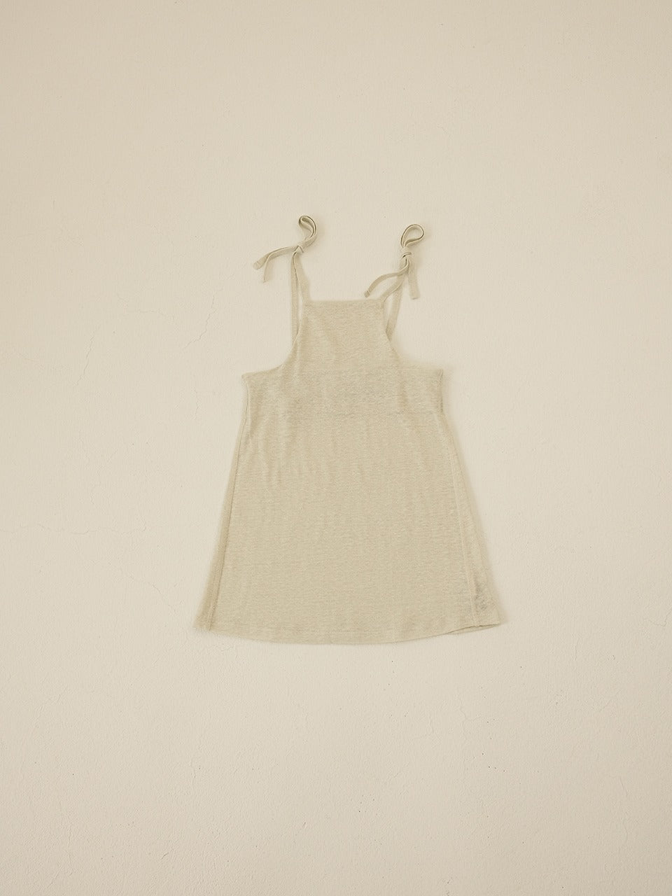 Natural Linen Dress (Kid)