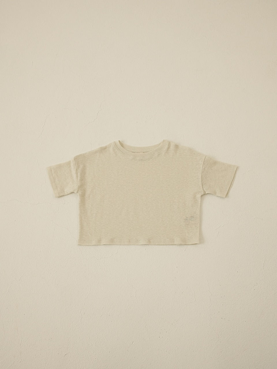 Natural Linen T shirt (Kid)