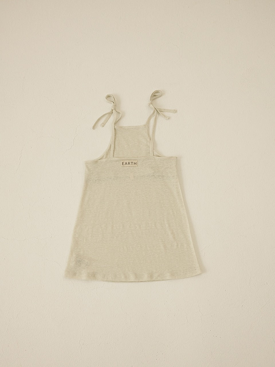 Natural Linen Dress (Kid)