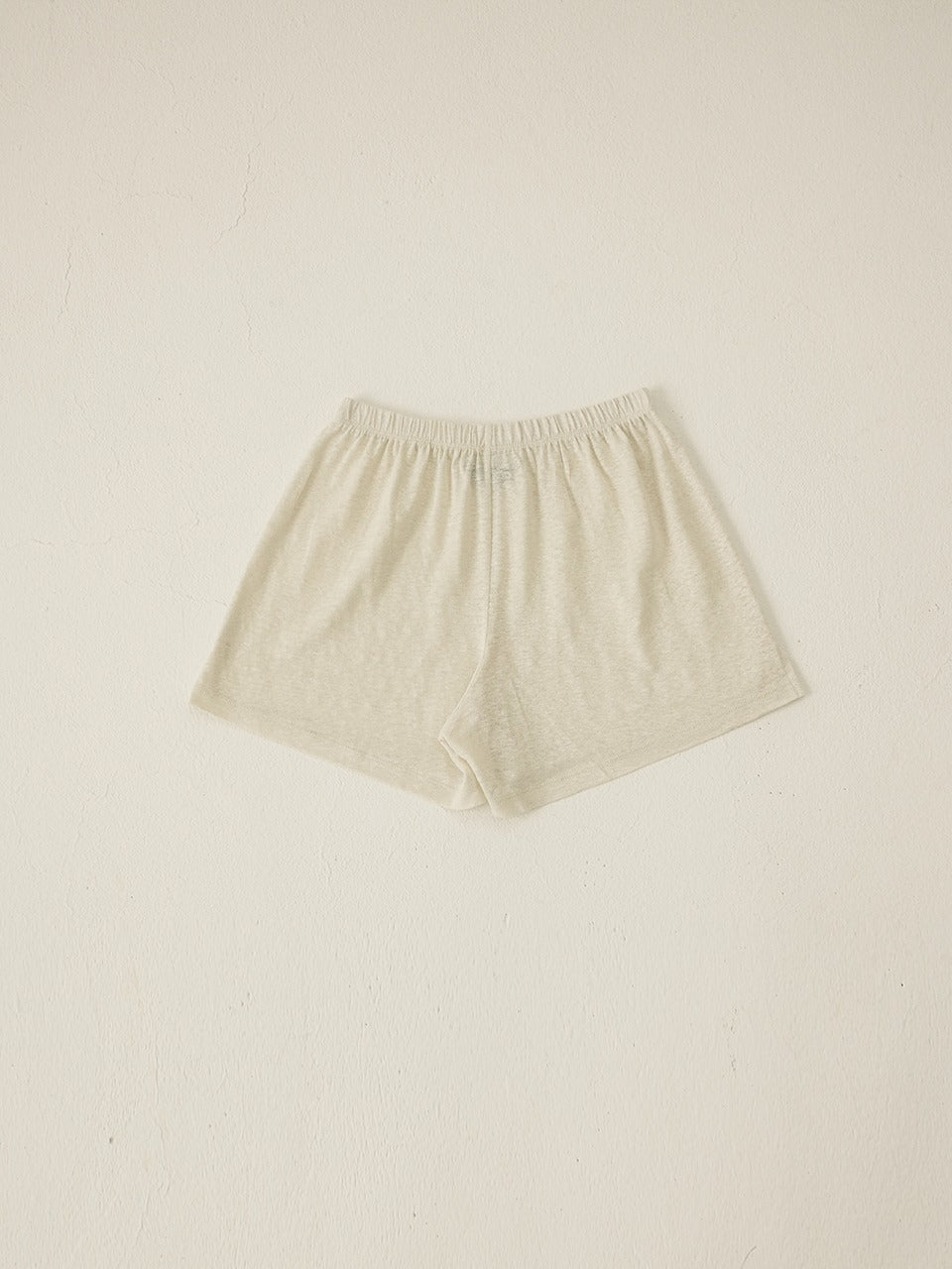 Natural Linen Shorts