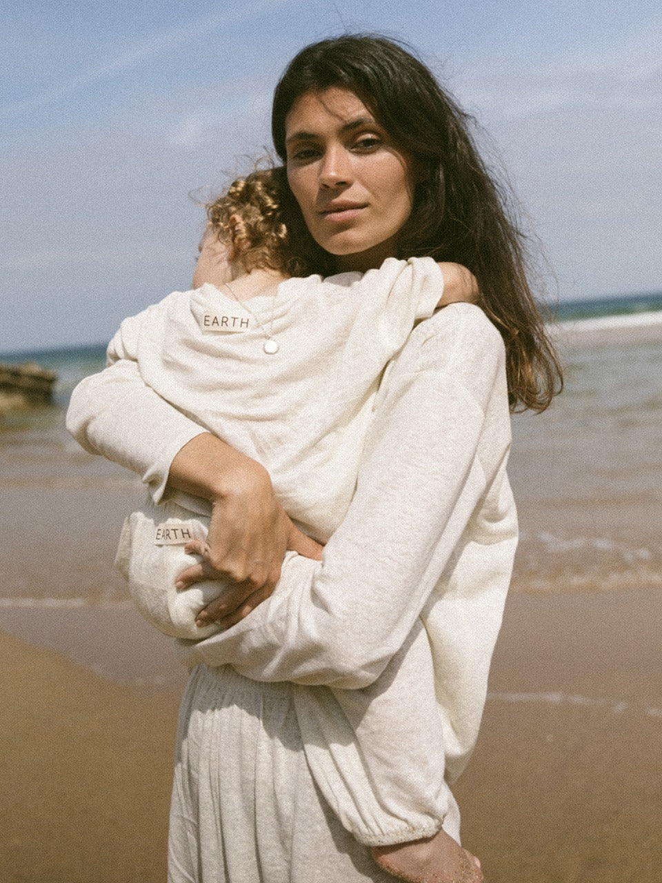 Natural Linen Cardigan