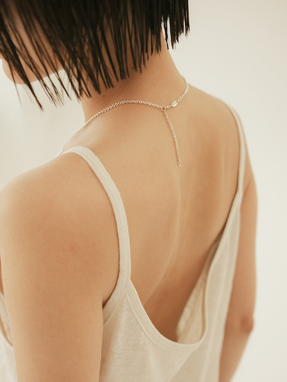 Natural Linen 2-Way Camisole