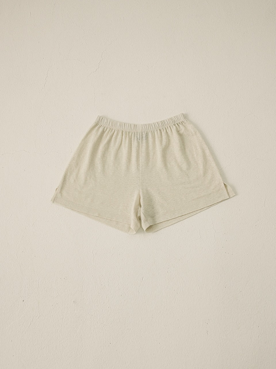Natural Linen Shorts