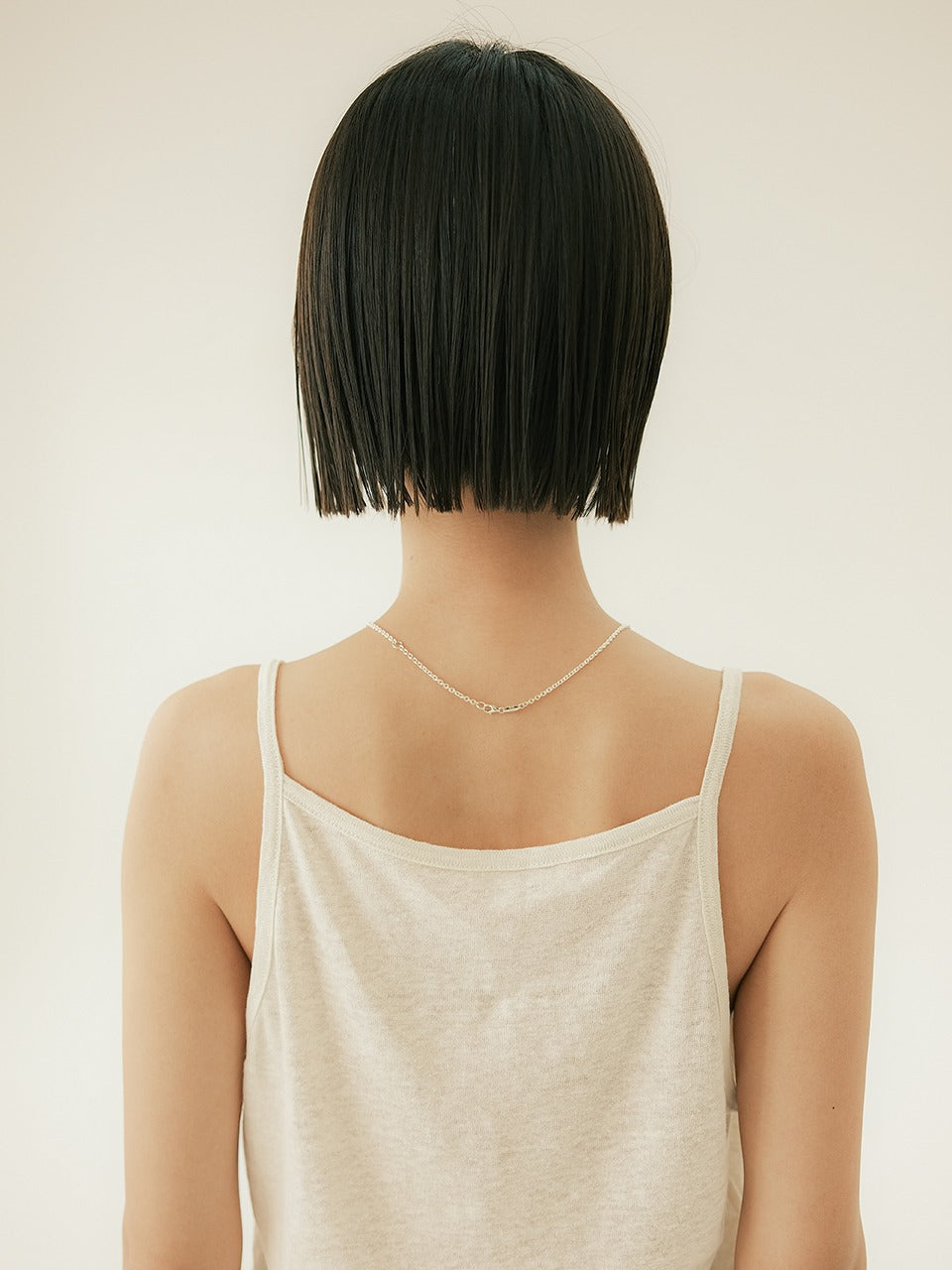 Natural Linen 2-Way Camisole
