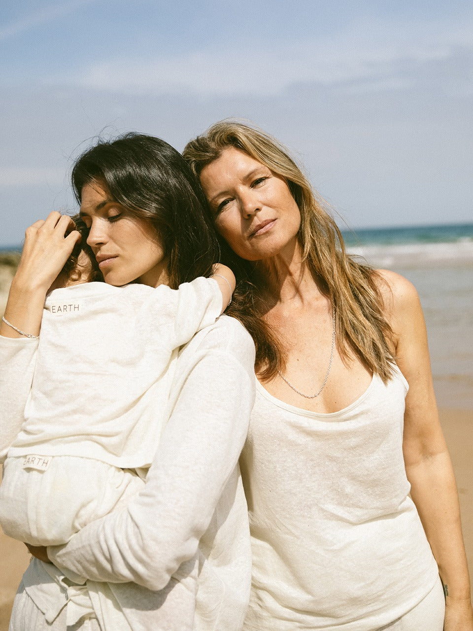 Natural Linen 2-Way Camisole