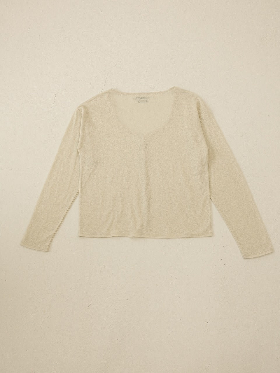 Natural Linen Cardigan