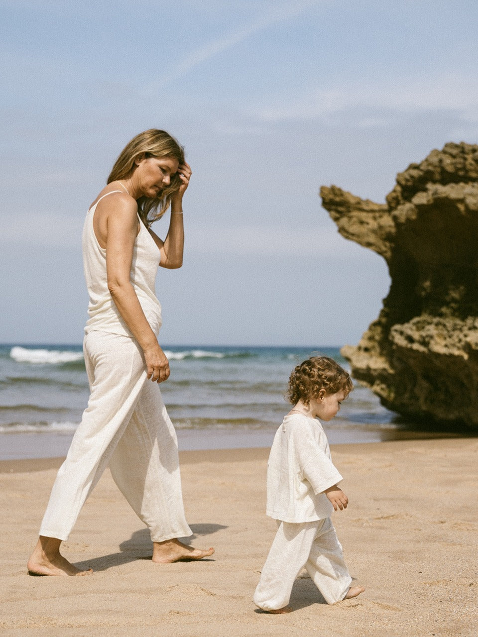 Natural Linen 2-Way Camisole