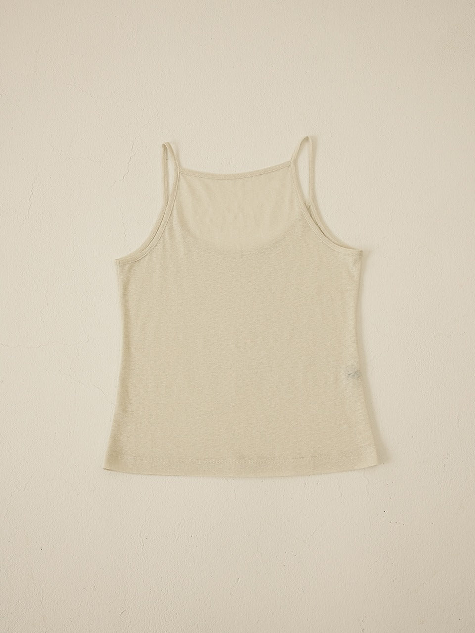 Natural Linen 2-Way Camisole