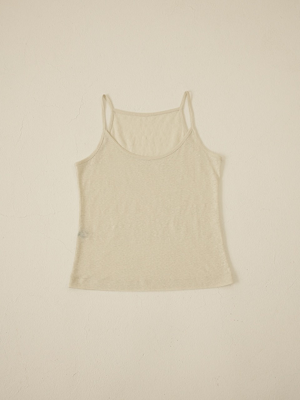 Natural Linen 2-Way Camisole