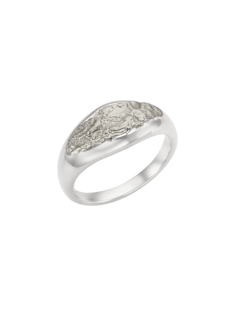 Mild Twig Pinky Ring