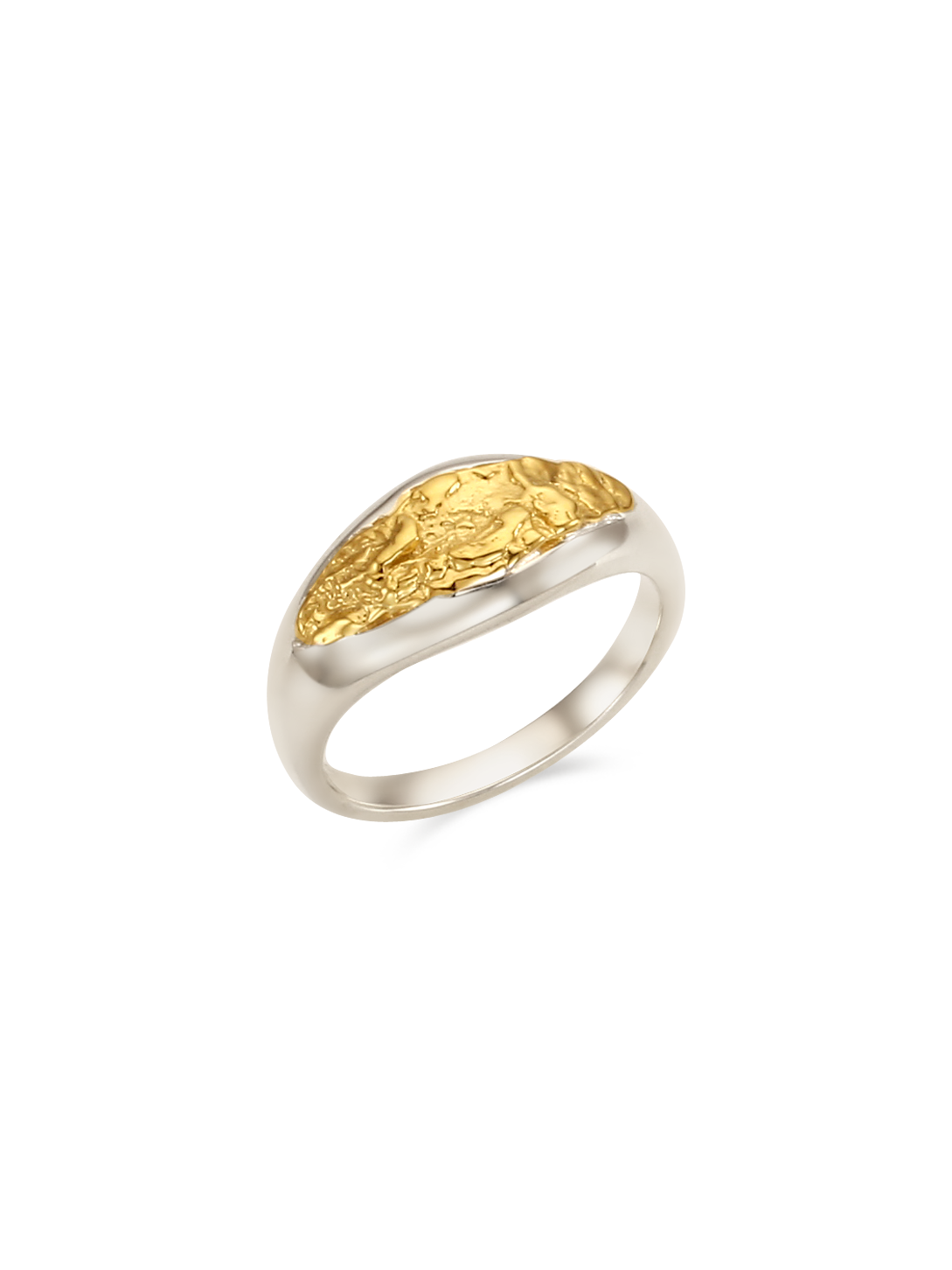 Mild Twig Pinky Ring