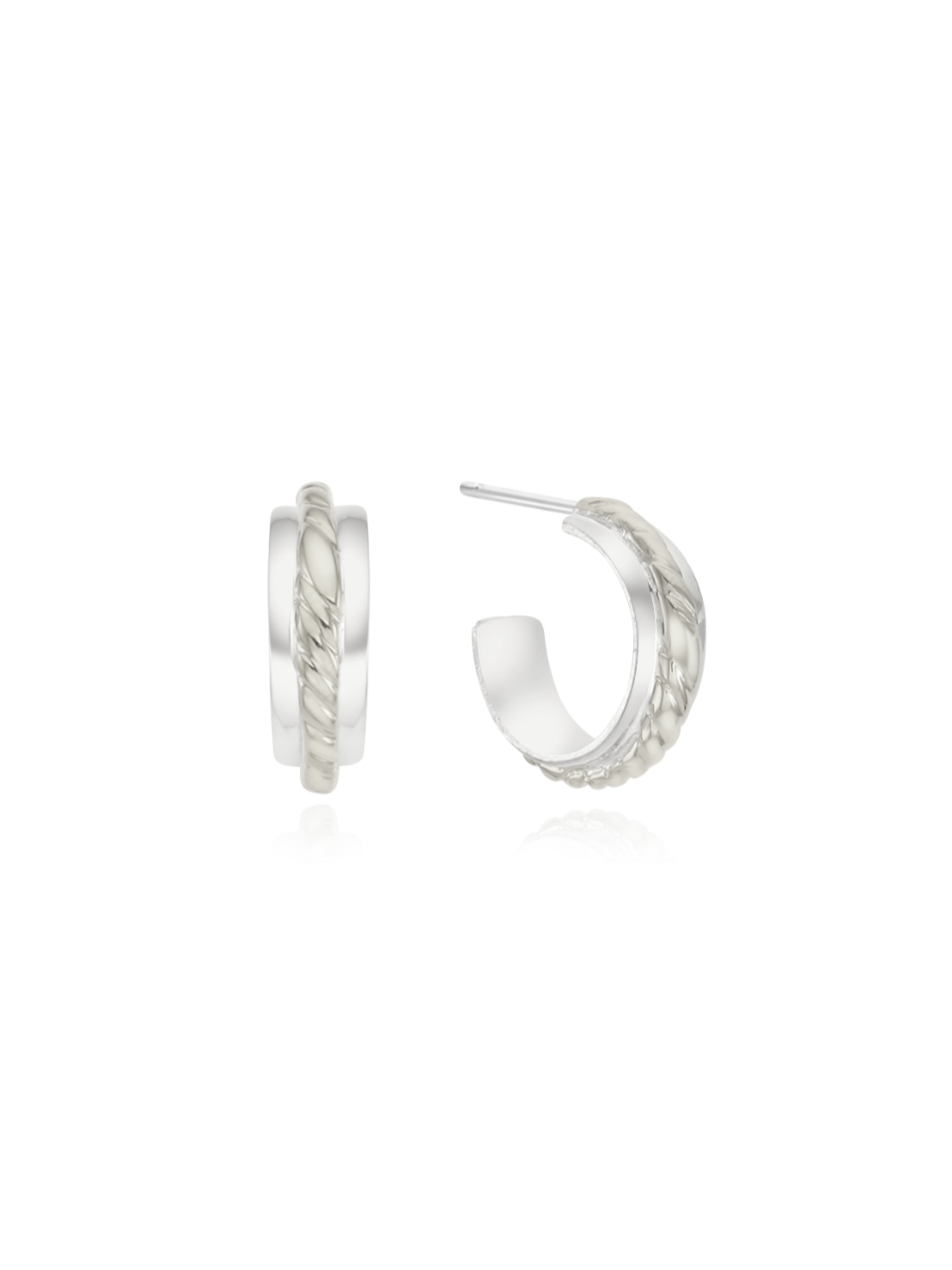 Mild Wave Earrings (S)
