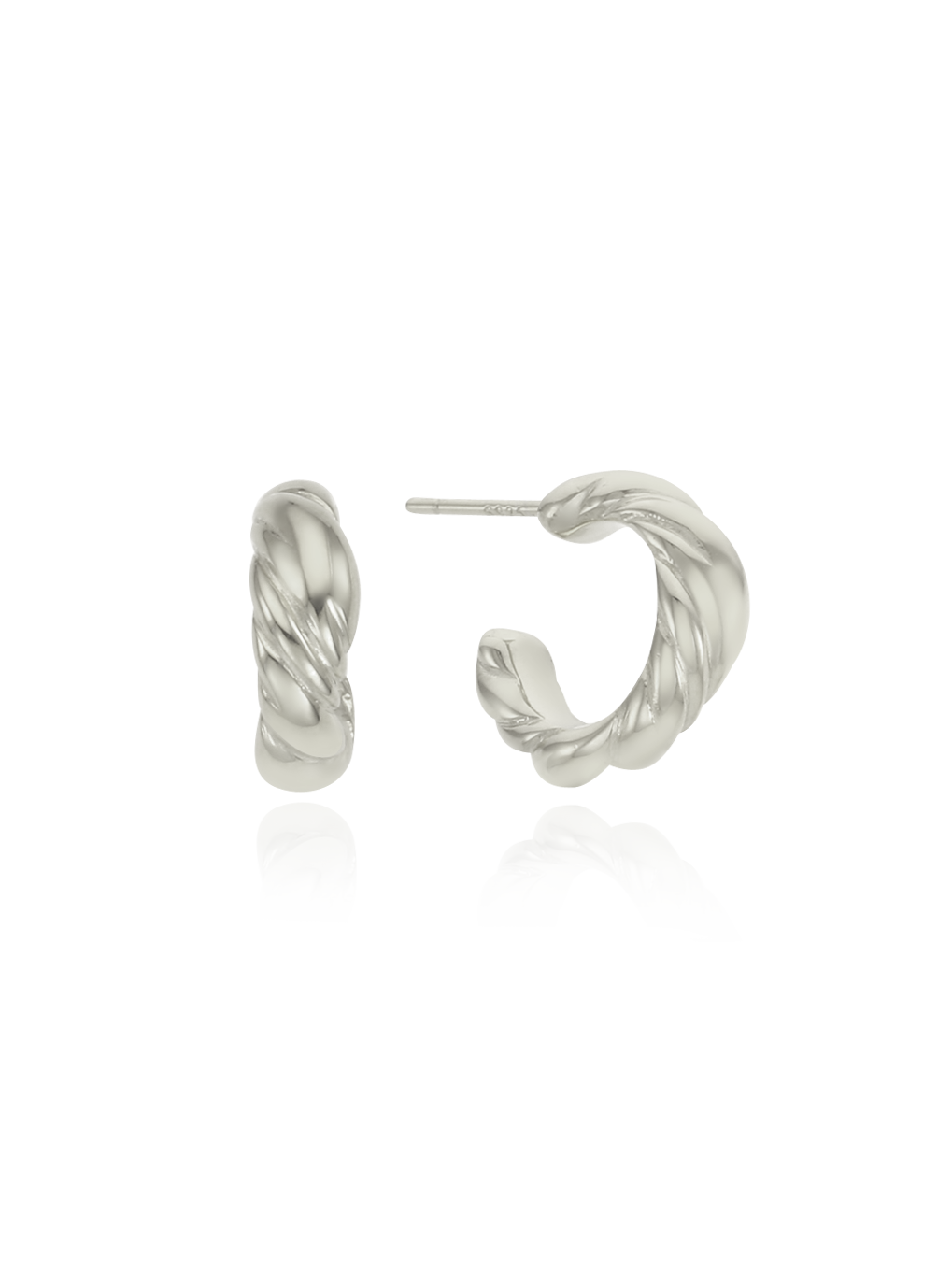 New Wave Hoop Earrings