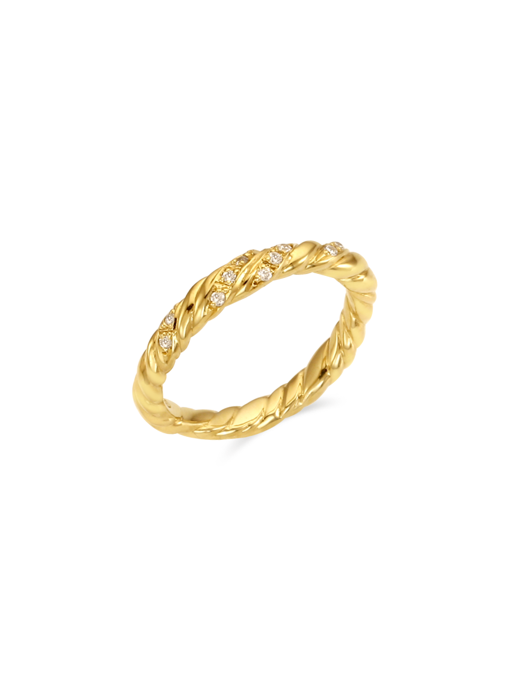 New Wave Ring (CZ)