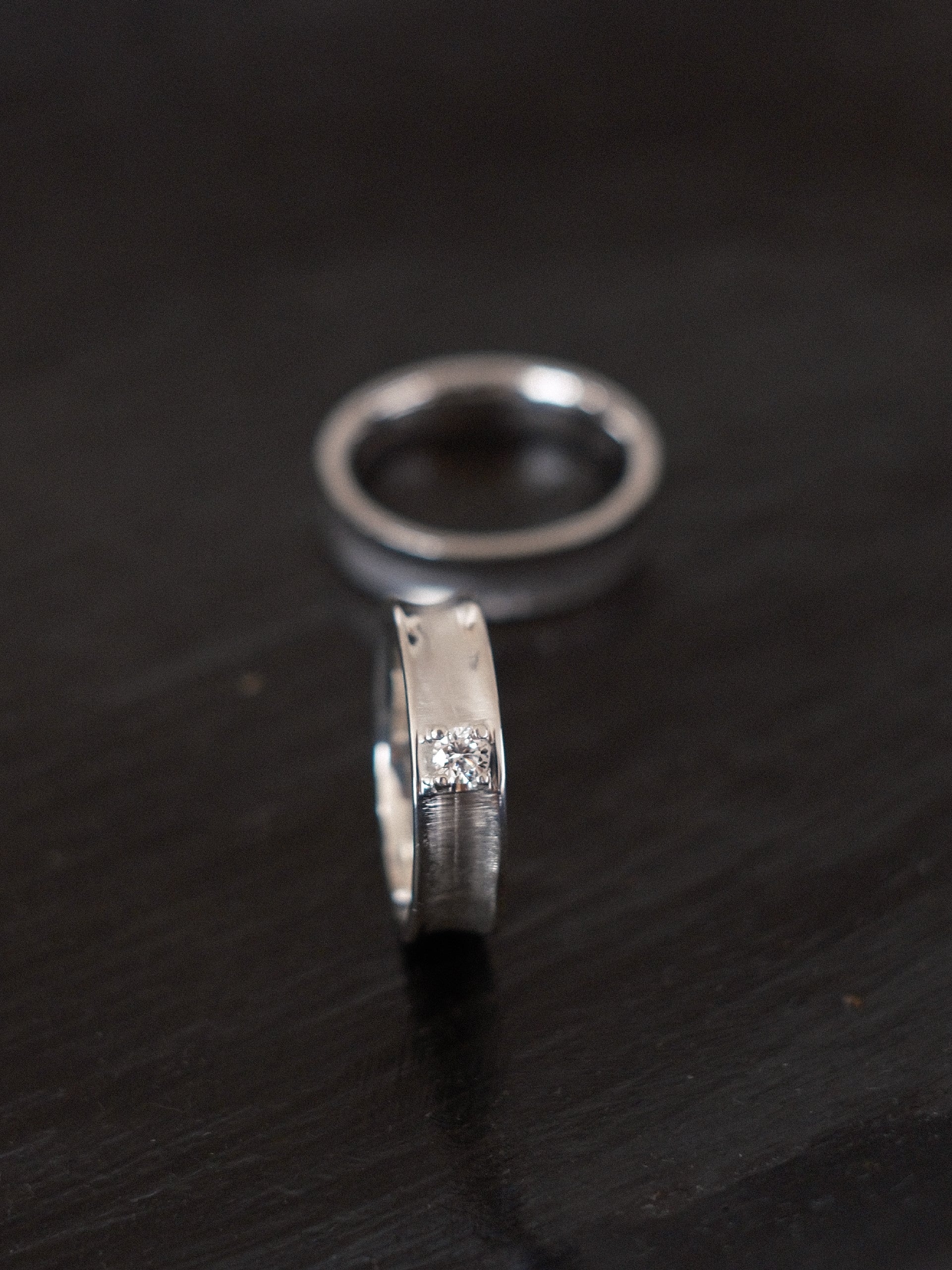 Misty Silk Ring (Lab Diamond)