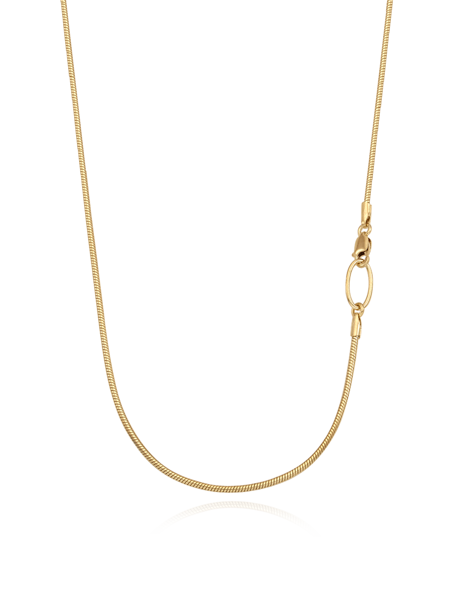 Silky Line Necklace (bold chain)