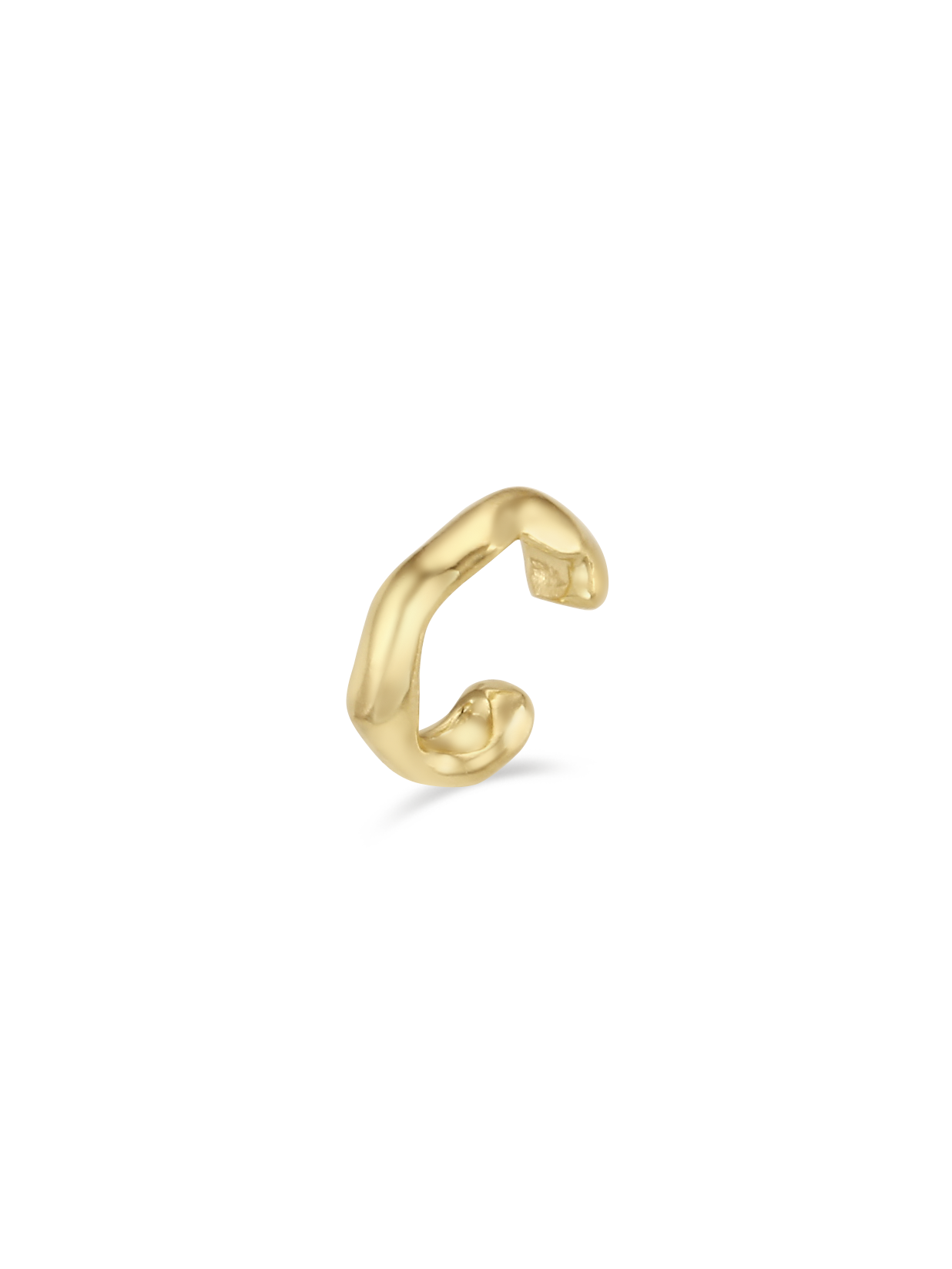 Wave Thin Earcuff