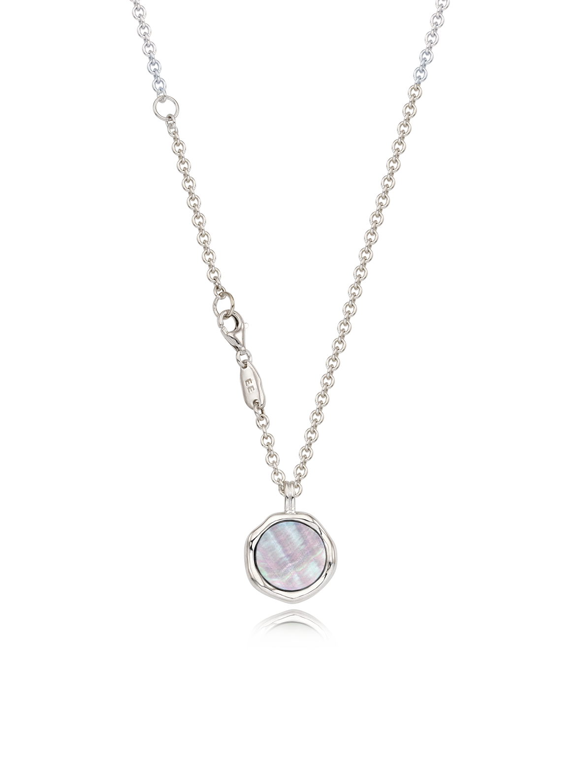 Wax Seal Necklace (mother of pearl)