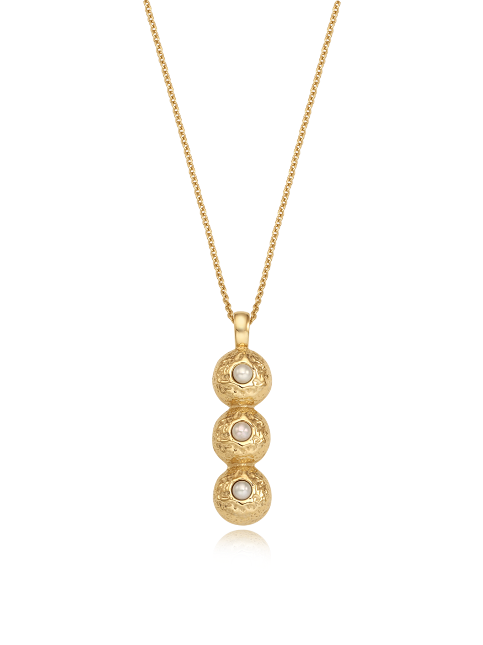 Dotori Necklace (pearl)